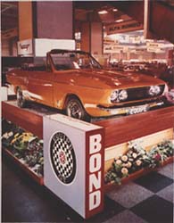 MkII Equipe 2-litre convertible at 1968 Motorshow