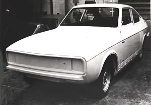Reliant built Equipe prototype