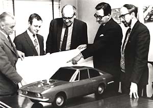 Bond design team