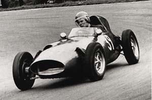 Formula Junior Bond - Chris Featherstone