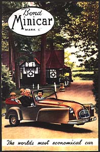 MkC Bond Minicar brochure