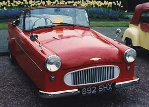 Bond 1958 MkE tourer 