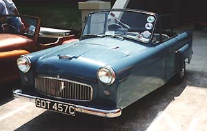 1965 Bond MkG Tourer